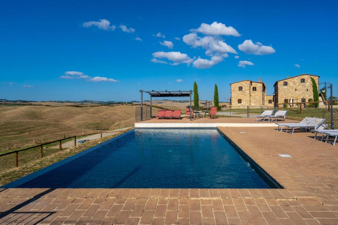 Casa Lavanda - Podere Fossaccio อัสเชียโน ภายนอก รูปภาพ