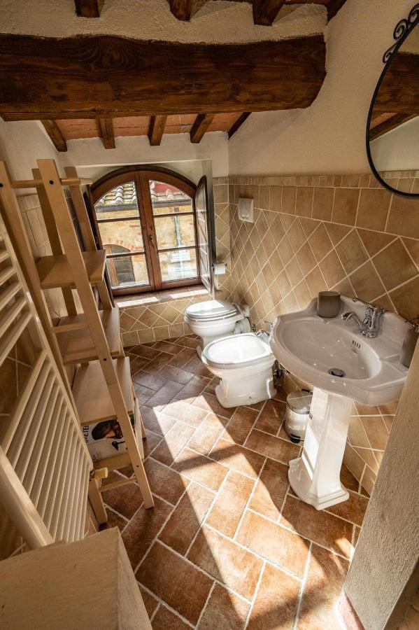 Casa Lavanda - Podere Fossaccio อัสเชียโน ภายนอก รูปภาพ