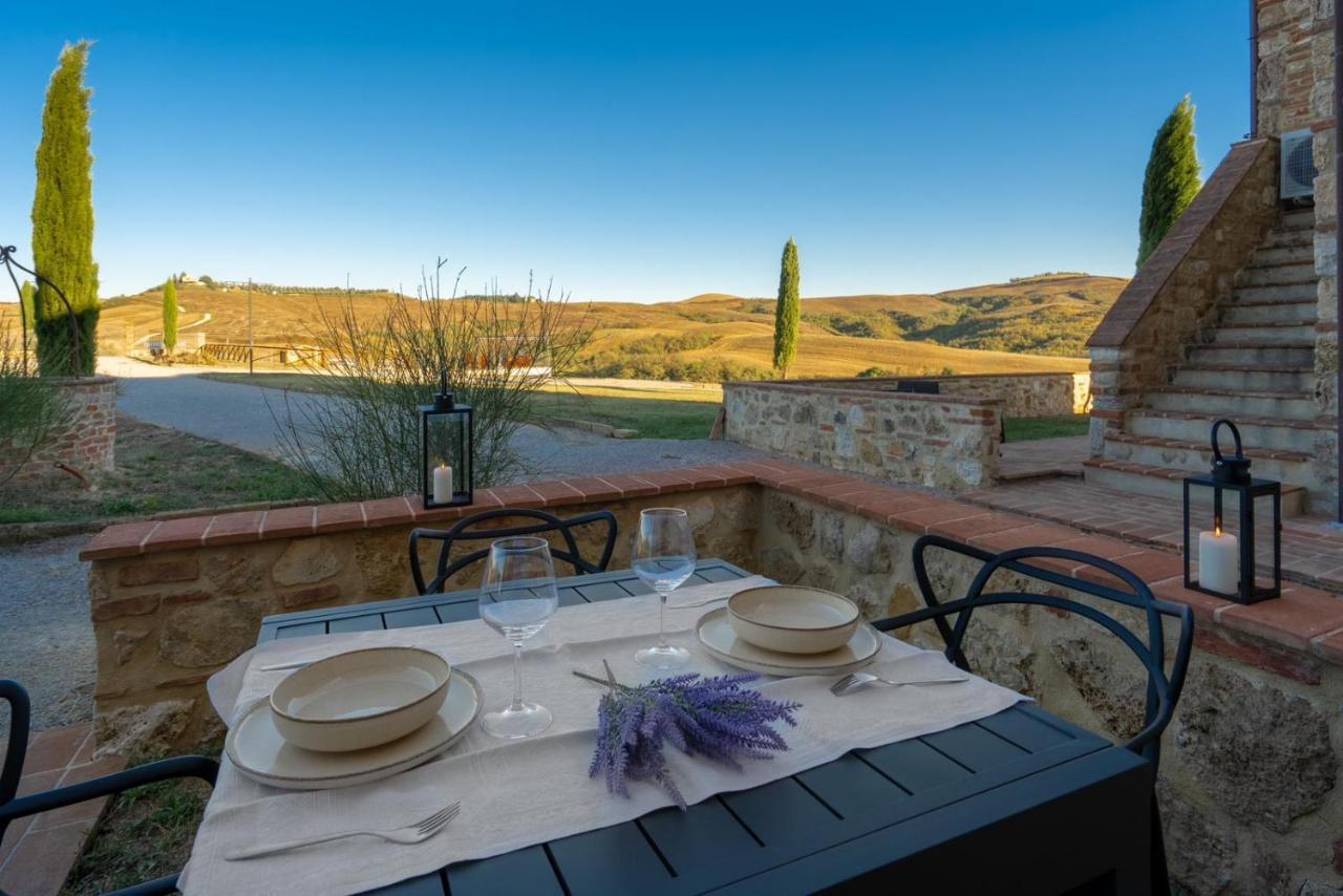 Casa Lavanda - Podere Fossaccio อัสเชียโน ภายนอก รูปภาพ