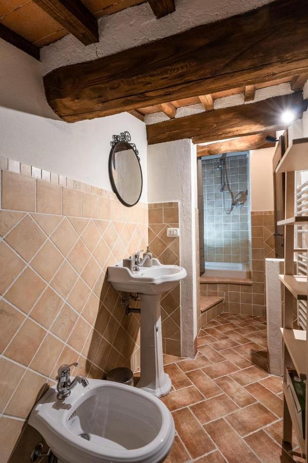 Casa Lavanda - Podere Fossaccio อัสเชียโน ภายนอก รูปภาพ
