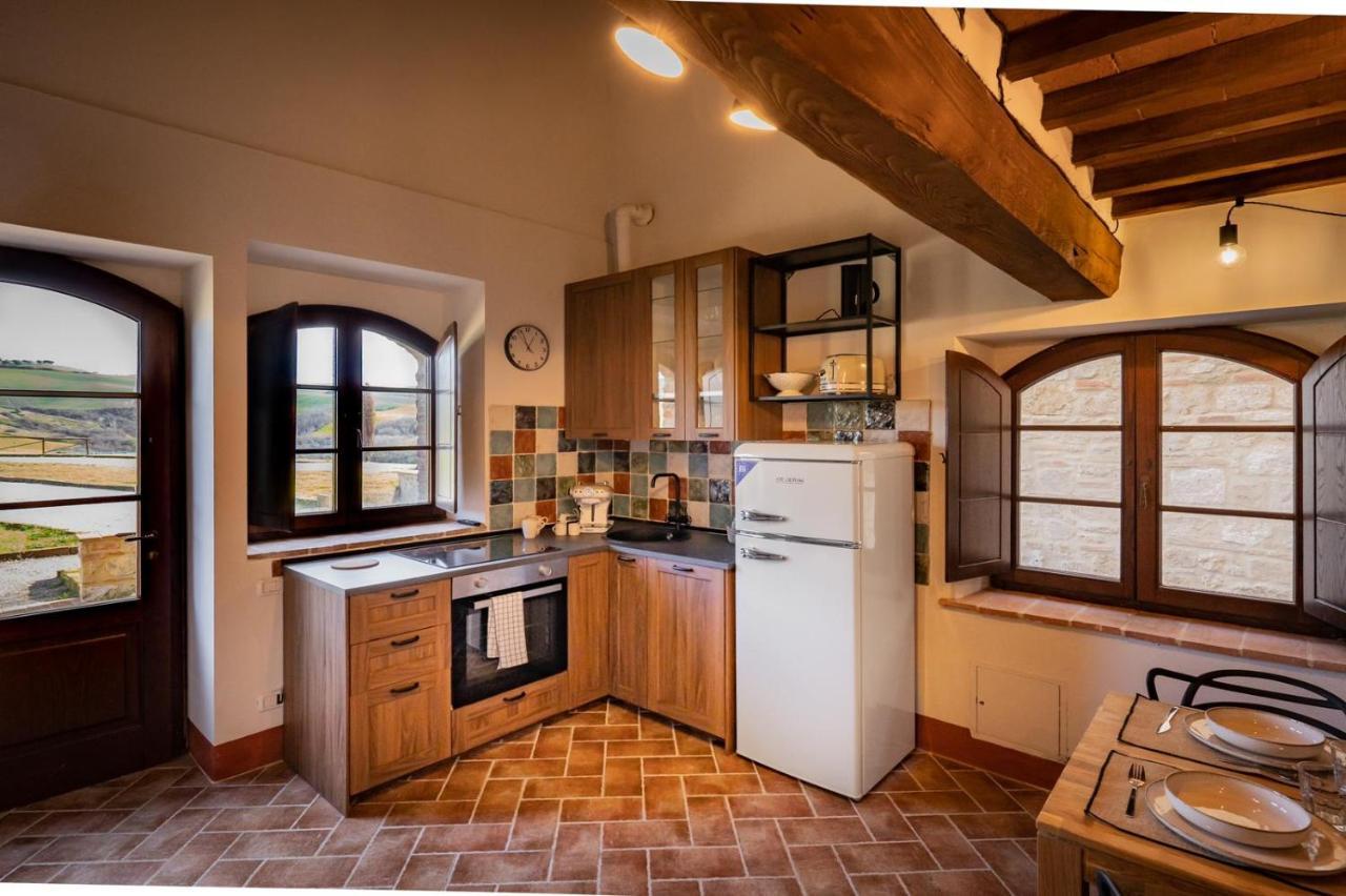Casa Lavanda - Podere Fossaccio อัสเชียโน ภายนอก รูปภาพ