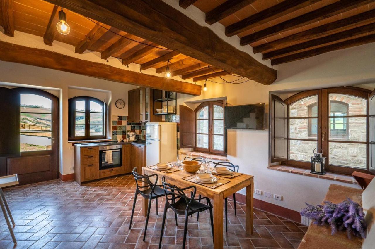 Casa Lavanda - Podere Fossaccio อัสเชียโน ภายนอก รูปภาพ