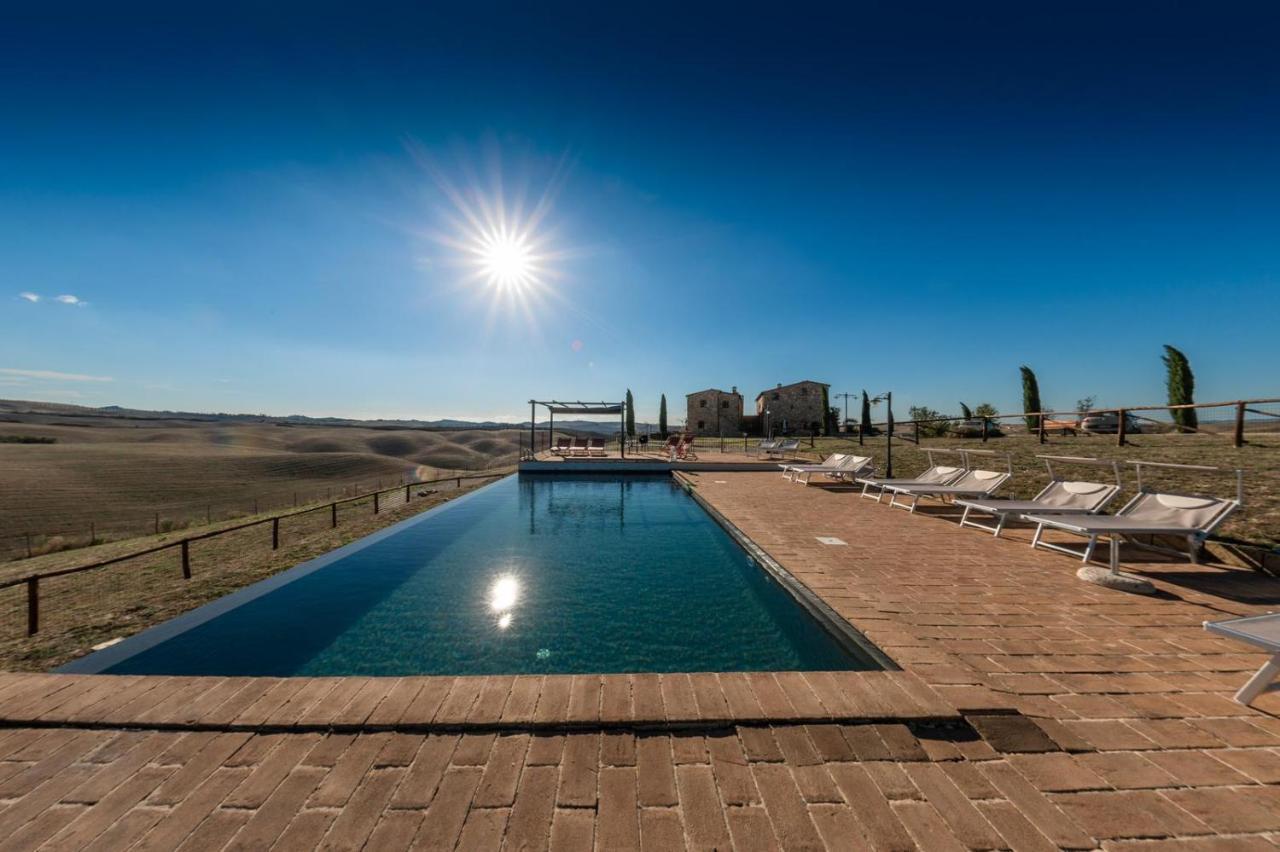 Casa Lavanda - Podere Fossaccio อัสเชียโน ภายนอก รูปภาพ