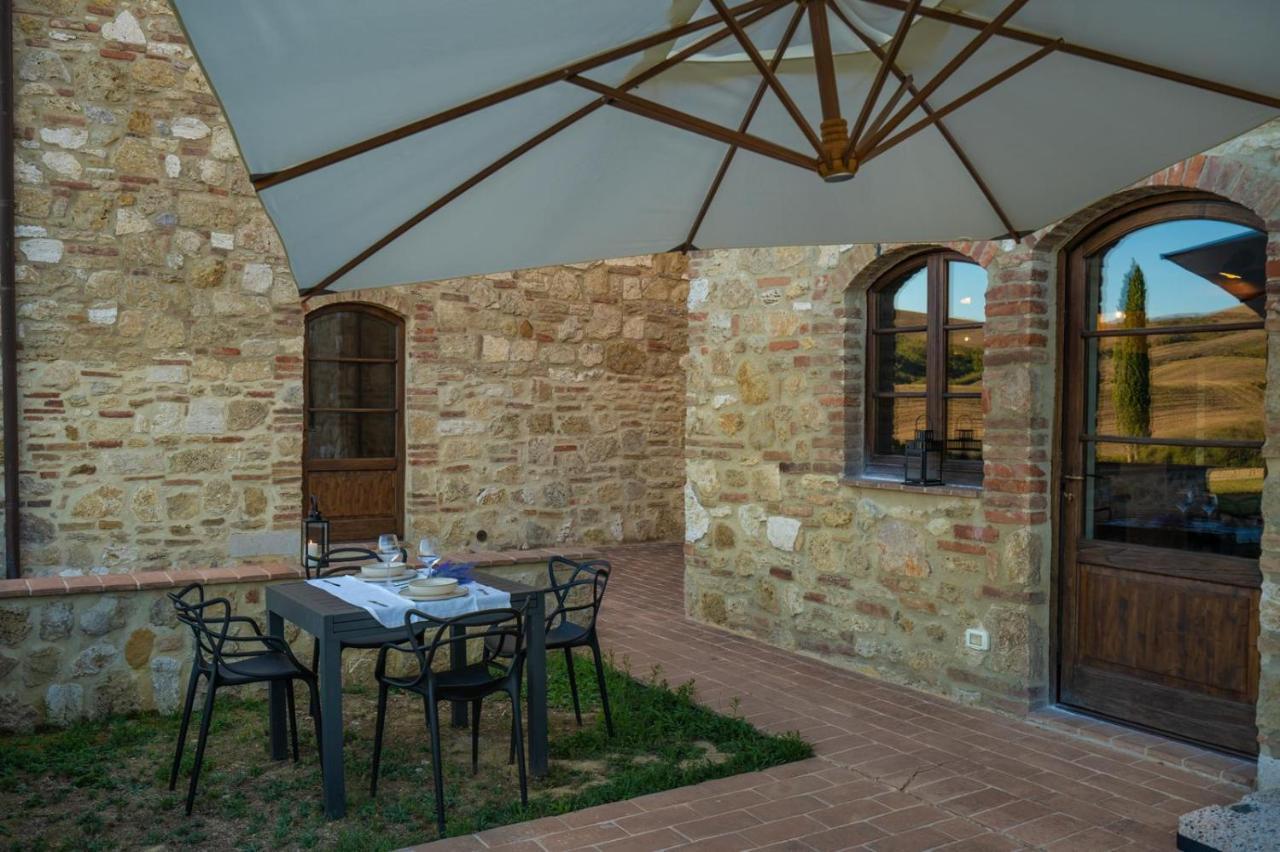 Casa Lavanda - Podere Fossaccio อัสเชียโน ภายนอก รูปภาพ