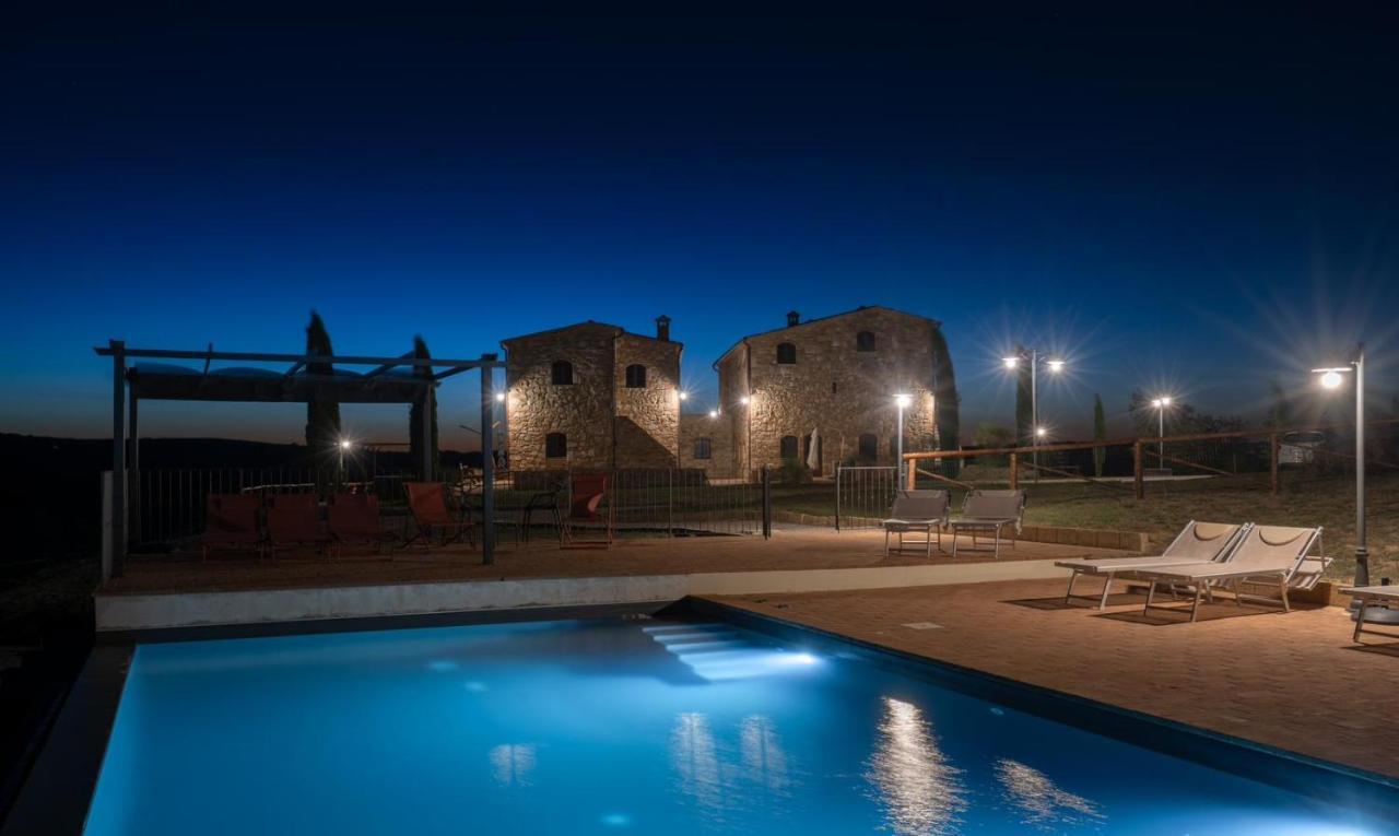 Casa Lavanda - Podere Fossaccio อัสเชียโน ภายนอก รูปภาพ