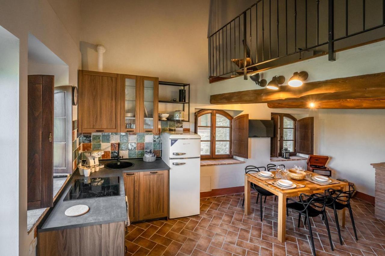 Casa Lavanda - Podere Fossaccio อัสเชียโน ภายนอก รูปภาพ