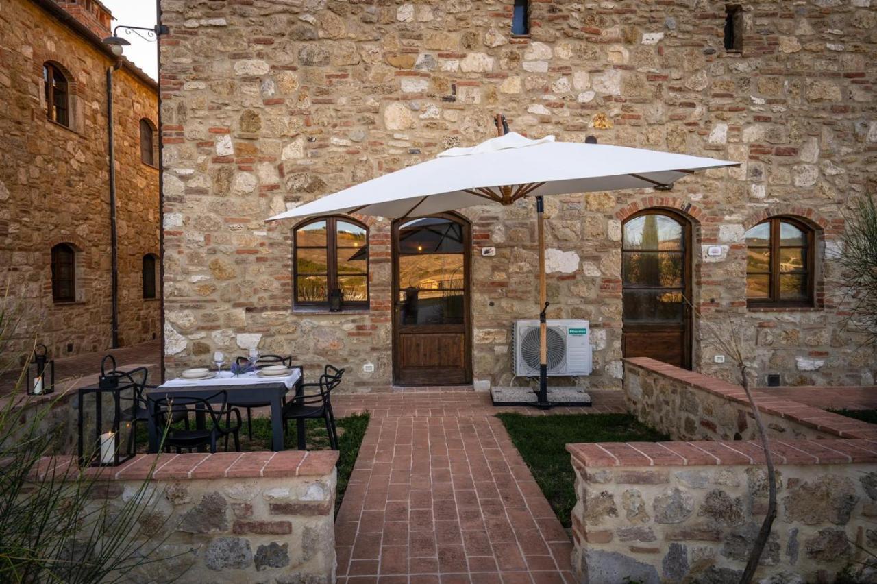 Casa Lavanda - Podere Fossaccio อัสเชียโน ภายนอก รูปภาพ
