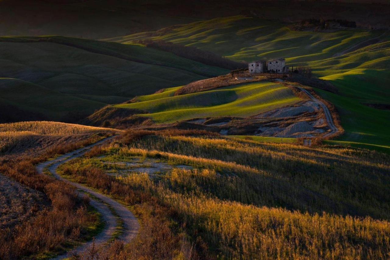 Casa Lavanda - Podere Fossaccio อัสเชียโน ภายนอก รูปภาพ