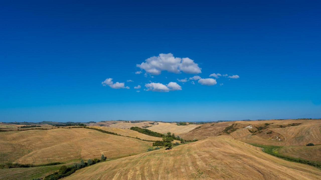 Casa Lavanda - Podere Fossaccio อัสเชียโน ภายนอก รูปภาพ