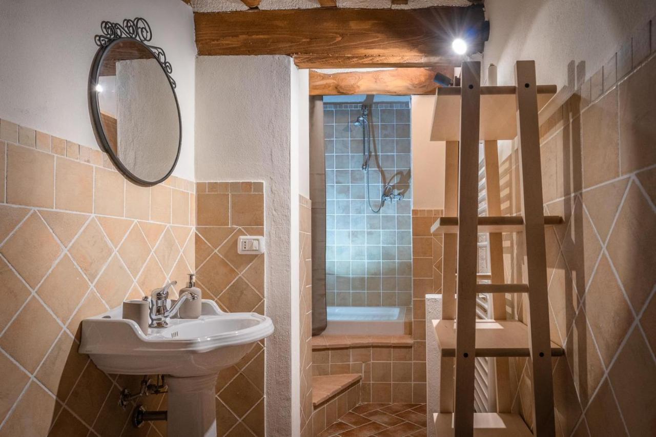 Casa Lavanda - Podere Fossaccio อัสเชียโน ภายนอก รูปภาพ