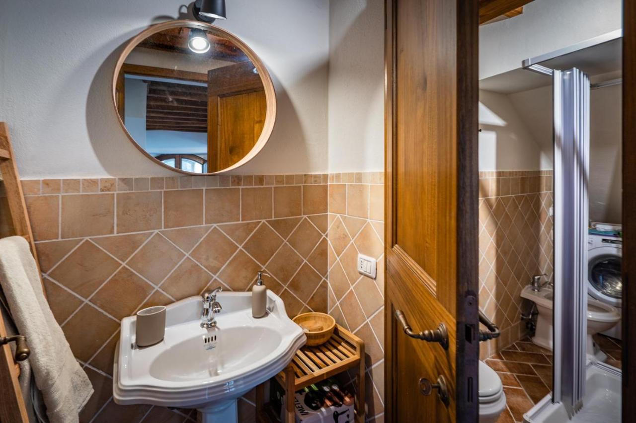 Casa Lavanda - Podere Fossaccio อัสเชียโน ภายนอก รูปภาพ