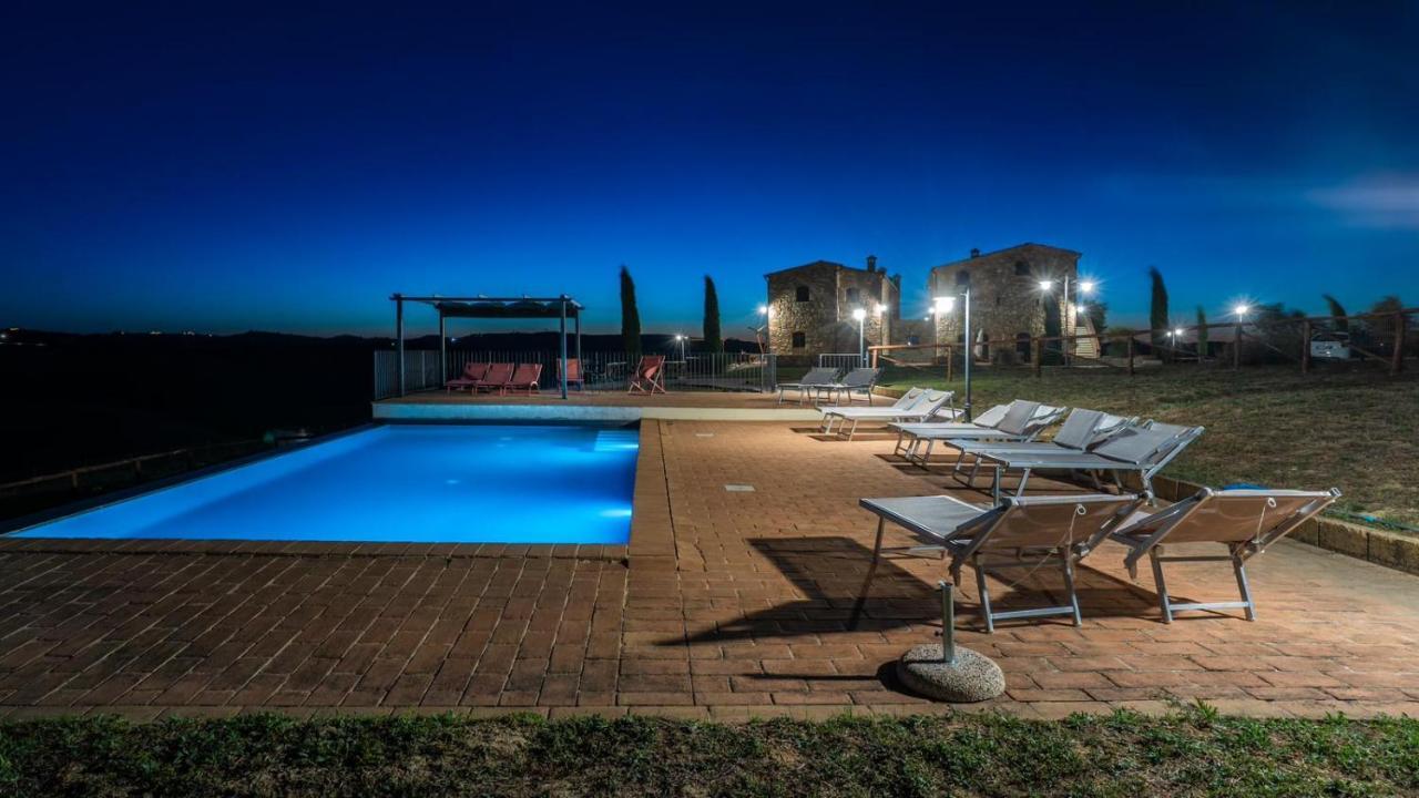 Casa Lavanda - Podere Fossaccio อัสเชียโน ภายนอก รูปภาพ