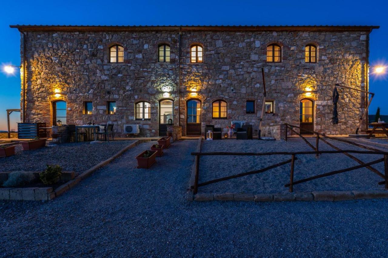 Casa Lavanda - Podere Fossaccio อัสเชียโน ภายนอก รูปภาพ